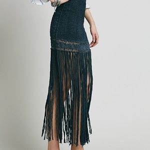 Free people la Luna skirt